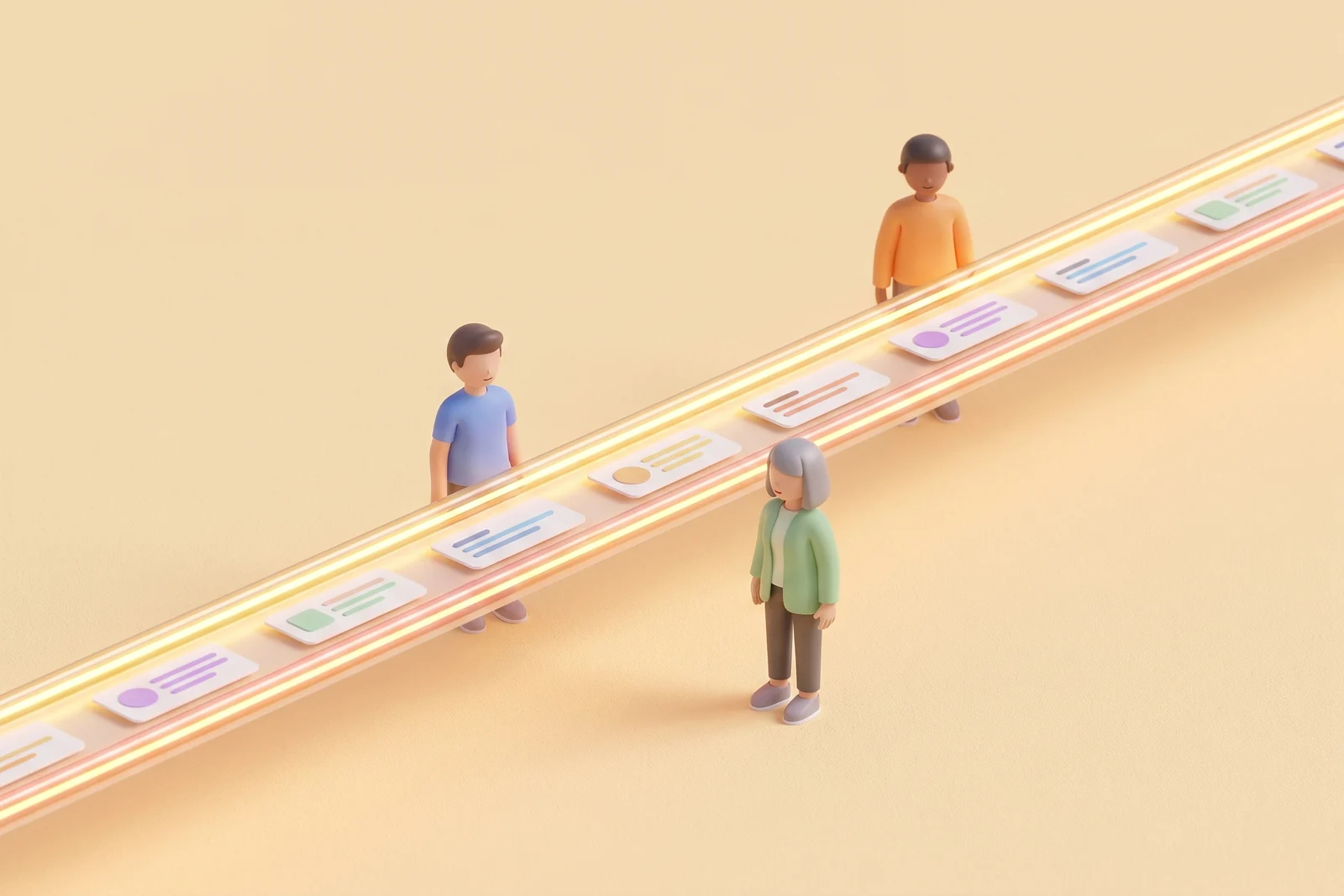 Kurulum bitmiş, işler hat üzerinde kendiliğinden ilerliyor