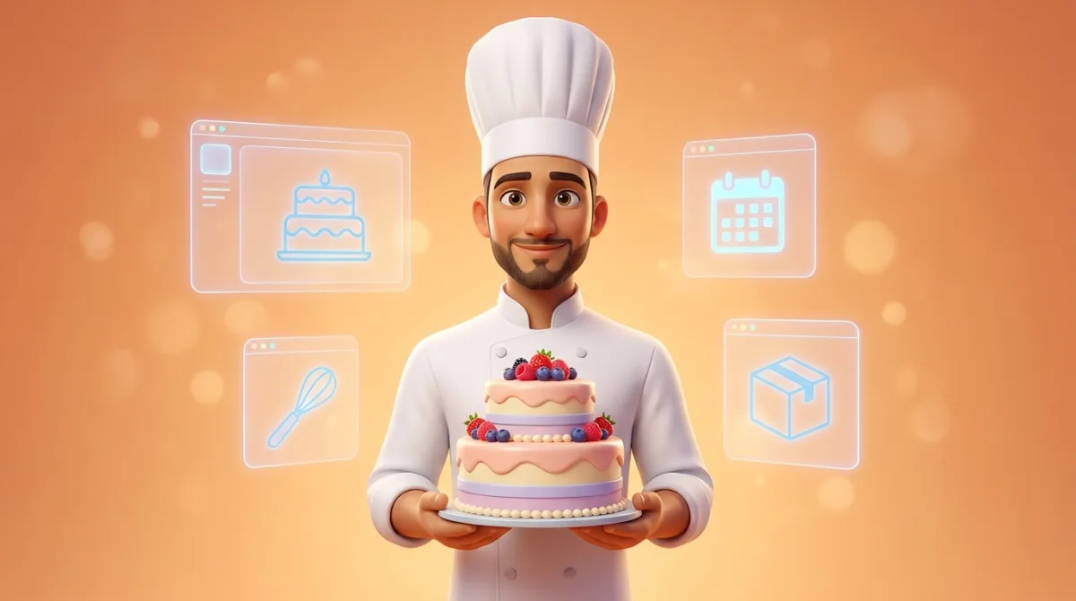المخبز وطلبات الكعك