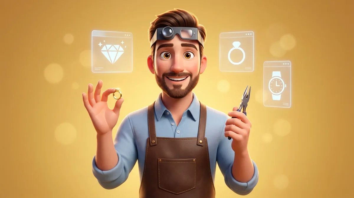 المجوهرات وخدمة الساعات